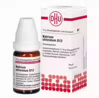 Natrium Chloratum D12 Globuli 10 G