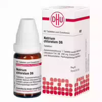 Magnesium Chloratum D 6 Tabletten 80 st Tabletten