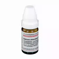Natrium Chloratum D 10 Globuli 10 G