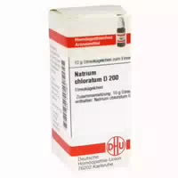 Natrium Chloratum D 200 Globuli 10 G Globuli