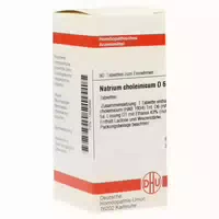 Natrium Choleinicum D 6 Tabletten 80 St Tabletten