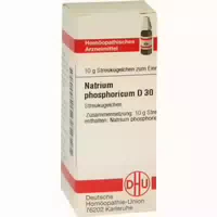 Ferrum Phosphoricum C 30 Globuli 10 g Globuli