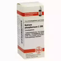 Natrium Phosphoricum C 200 Globuli 10 g Globuli