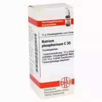 Natrium Phosphoricum D 30 Globuli 10 g