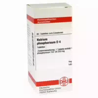 Natrium Phosphoricum D 4 Tabletten 80 St Tabletten