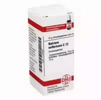 Natrium Sulfuricum C 12 Globuli 10 g Globuli