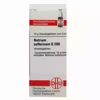 Natrium Sulfuricum C 200 Globuli 10 G Globuli