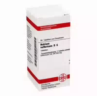 Natrium Sulfuricum D 6 Tabletten 80 St Tabletten