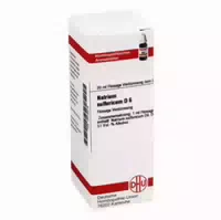 Natrium Sulfuricum D 6 Dilution 20 Ml