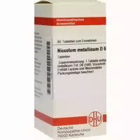 Manganum Metallicum D 6 Tabletten 80 st
