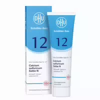 Dhu Schüßler Salz Nummer 12 Calcium Sulfur N D4 Salbe