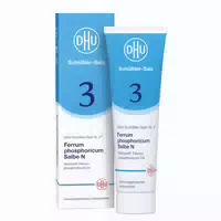 Dhu Schüßler Salz Nr 3 Ferrum Phosphoricum N D4 Salbe 50 g