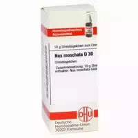Nux Moschata D 30 Globuli 10 G