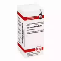 Nux Moschata C 200 Globuli 10 G Globuli