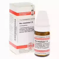 Dhu Nux Moschata C6 Globuli 10 g