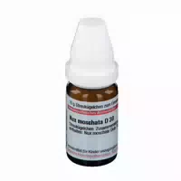 Nux Moschata D 30 Globuli 10 g Globuli