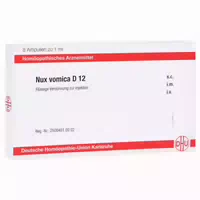 Nux Vomica D 12 Ampullen 8x1 Ml
