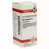 Nux Vomica D 2 Globuli 10 g Globuli