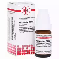 Nux Vomica D 200 Globuli 10 G Globuli