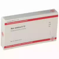 Dhu Nux Vomica D12 8 X 1 Ampullen