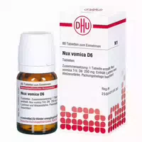 Nux Vomica D 4 Tabletten 80 St