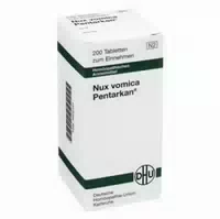 Nux Vomica Pentarkan Tabletten 200 St Tabletten