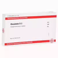 Dhu Okoubaka D3 Ampullen 8 X 1 ml
