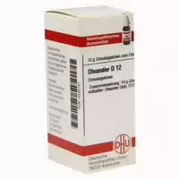 Oleander D 12 Globuli 10 g Globuli