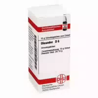 Oleander D 6 Globuli 10 G Globuli