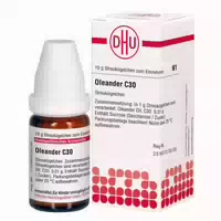 Dhu Oleander C30 10 g Globuli