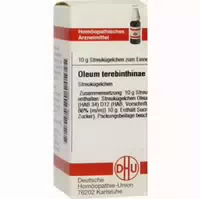 Oleum Terebinthinae D 12 Globuli 10 G