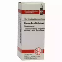 Oleum Terebinthinae C 30 Globuli 10 G Globuli