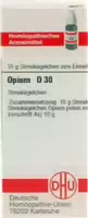 Opium D 30 Globuli 10 g Globuli