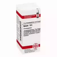 Dhu Opium D 6 Globuli