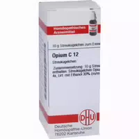 Opium C 12 Globuli 10 g Globuli