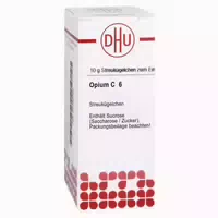 Opium C 6 Globuli 10 g