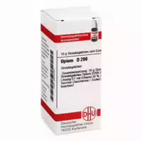 Opium D 200 Globuli 10 G Globuli