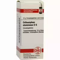 Orthosiphon Stamineus D 6 Globuli 10 g Globuli