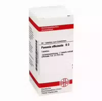 Paenoia Officinalis D 3 Dhu 80 Tabletten