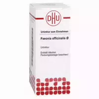 Paeonia Officinalis Urtinktur 20 Ml
