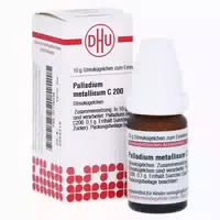 Palladium Metallicum C 200 Globuli