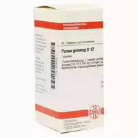Panax Ginseng D 12 Tabletten 80 st