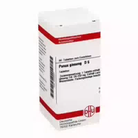 Panax Ginseng D 6 Tabletten 80 St Tabletten