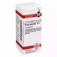 Dhu Panax Ginseng D 2 Globuli