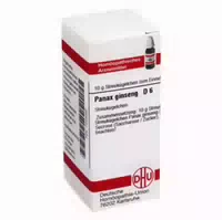 Panax Ginseng D 6 Globuli 10 g Globuli