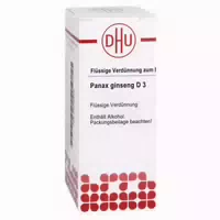Panax Ginseng D 3 Dilution