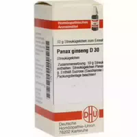 Panax Ginseng D30 Globuli