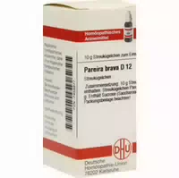 Pareira Brava D 12 Globuli 10 G Globuli