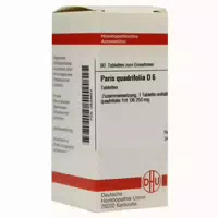 Paris Quadrifolia D 6 Tabletten 80 St