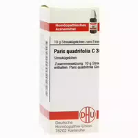 Paris Quadrifolia C 30 Globuli 10 g